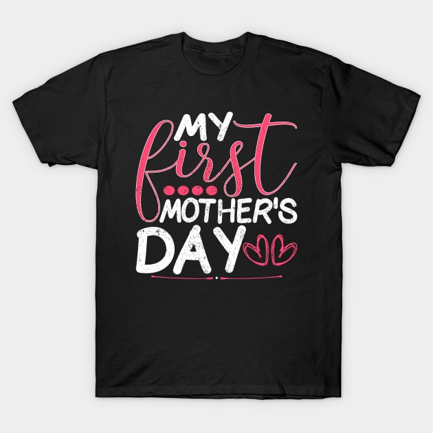 My First Mother's Day T-Shirt by ozalshirts